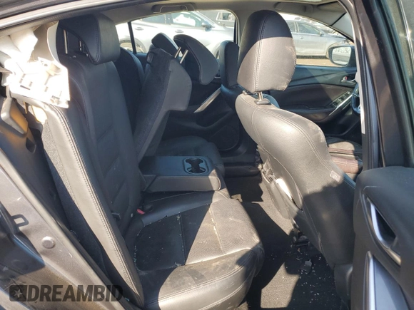 2016 Mazda Mazda6 i Grand Touring with VIN JM1GJ1W59G1422504, listed as a Copart auction lot 48706635 with 82,101 mi miles and Salvage Title. Bid and sale history available at carsss.com. Image 10.
