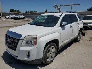 2012 GMC Terrain SLT-2 with VIN 2GKFLWE55C6358333, listed as a Copart auction lot 61654865 with 164,249 mi miles and Salvage title. Bid and sale history available at DreamBid. Image 1.