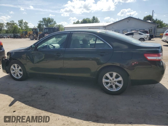 2011 Toyota Camry LE with VIN 4T4BF3EK3BR089918, listed as a Copart auction lot 61532485 with 196,710 mi miles and Salvage title. Bid and sale history available at DreamBid. Image 2.