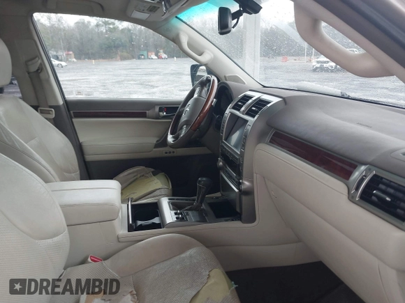 2010 Lexus GX 460 with VIN JTJBM7FX5A5009630, listed as a IAAI auction lot 41605344 with Not Provided miles and . Bid and sale history available at DreamBid. Image 5.