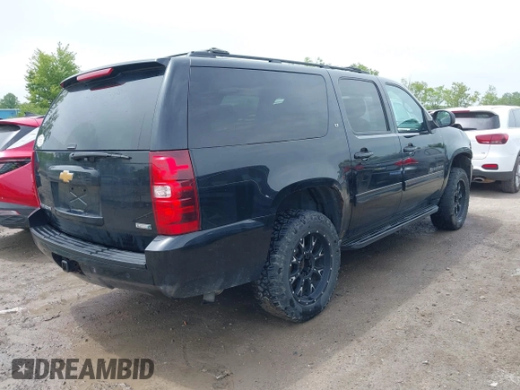 2012 Chevrolet Suburban LT with VIN 1GNSKJE75CR189265, listed as a IAAI auction lot 42270178 with 171,219 mi miles and . Bid and sale history available at DreamBid. Image 4.