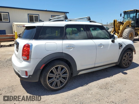2019 MINI Countryman Cooper S with VIN WMZYT3C56K3E95103, listed as a Copart auction lot 50423705 with 84,921 mi miles and Non repairable. Bid and sale history available at DreamBid. Image 3.