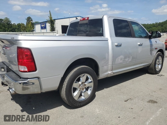 2015 Ram 1500 Big Horn with VIN 1C6RR6LM8FS607802, listed as a Copart auction lot 55334485 with 137,176 mi miles and Clean Title. Bid and sale history available at carsss.com. Image 3.