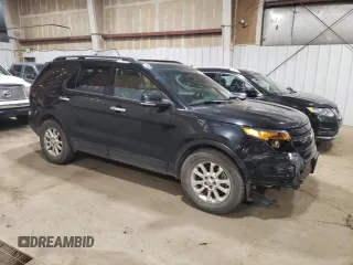 2013 Ford Explorer Sport z VIN 1FM5K8GT8DGB70663, wystawiony jako Copart lot #60736495 z przebiegiem 150 010 mil mil oraz Szkoda całkowita • Salvage title. Historia ofert i sprzedaży dostępna na DreamBid. Obrazek 4.