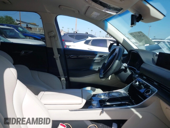 2021 Genesis GV80 with VIN KMUHB4SB8MU060882, listed as a IAAI auction lot 42011746 with Not Provided miles and . Bid and sale history available at DreamBid. Image 5.