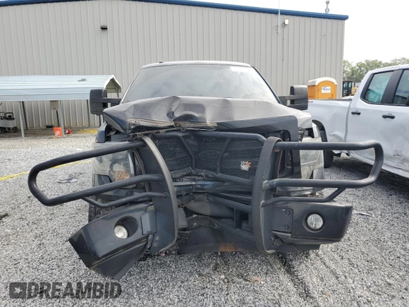 2013 Ford F-150 XL with VIN 1FTFW1EF8DFA98497, listed as a Copart auction lot 55030295 with 231,057 mi miles and Salvage title. Bid and sale history available at DreamBid. Image 5.