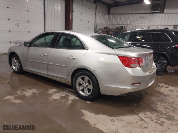 2015 Chevrolet Malibu LS with VIN 1G11A5SL2FU123881, listed as a IAAI auction lot 41553190 with 166,161 mi miles. Bid and sale history available at carsss.com. Image 3.