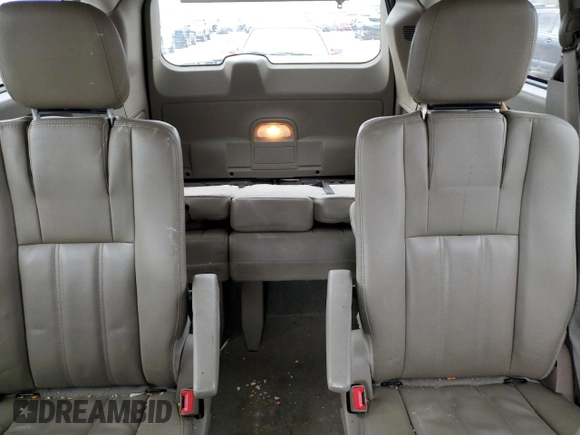 2016 Chrysler Town & Country Touring with VIN 2C4RC1BG6GR205532, listed as a Copart auction lot 51462955 with 75,848 mi miles and Salvage Title. Bid and sale history available at carsss.com. Image 10.