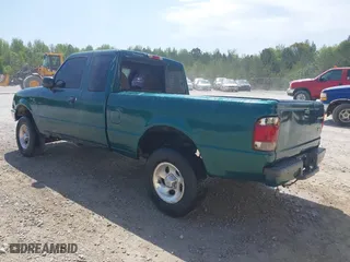 1999 Ford Ranger XLT with VIN 1FTZR15X7XPA71738, listed as a IAAI auction lot 42071163 with 225,035 mi miles. Bid and sale history available at carsss.com. Image 3.