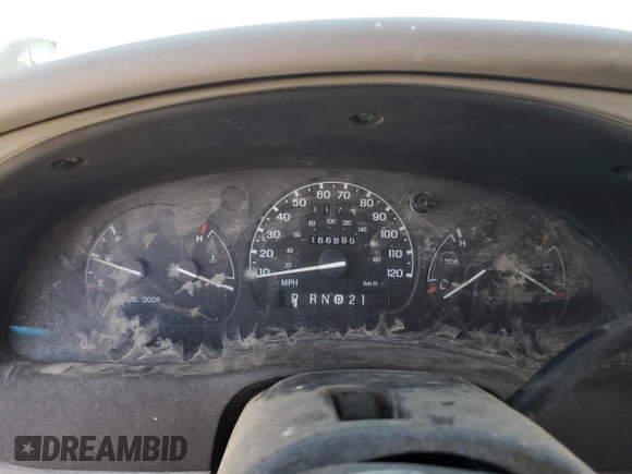 1999 Ford Ranger XL with VIN 1FTYR14VXXPA68148, listed as a Copart auction lot 51490594 with 166,889 mi miles and Salvage Title. Bid and sale history available at carsss.com. Image 9.