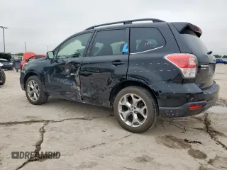 2018 Subaru Forester Touring with VIN JF2SJAWC4JH428302, listed as a Copart auction lot 59214615 with 72,319 mi miles and Salvage title. Bid and sale history available at DreamBid. Image 2.