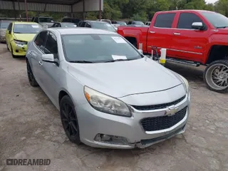 2015 Chevrolet Malibu LTZ with VIN 1G11F5SL6FF292811, listed as a IAAI auction lot 40794937 with 221,634 mi miles. Bid and sale history available at carsss.com. Image 1.
