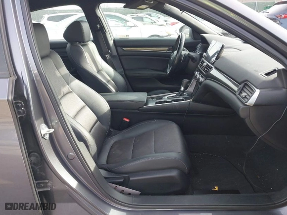 2020 Honda Accord Sedan Sport with VIN 1HGCV1F30LA096301, listed as a IAAI auction lot 41510807 with 121,933 mi miles. Bid and sale history available at carsss.com. Image 5.