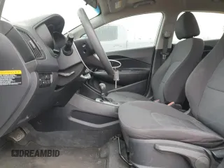2013 Kia Rio LX with VIN KNADM4A37D6248543, listed as a Copart auction lot 51746435 with 73,501 mi miles and Salvage Title. Bid and sale history available at carsss.com. Image 7.