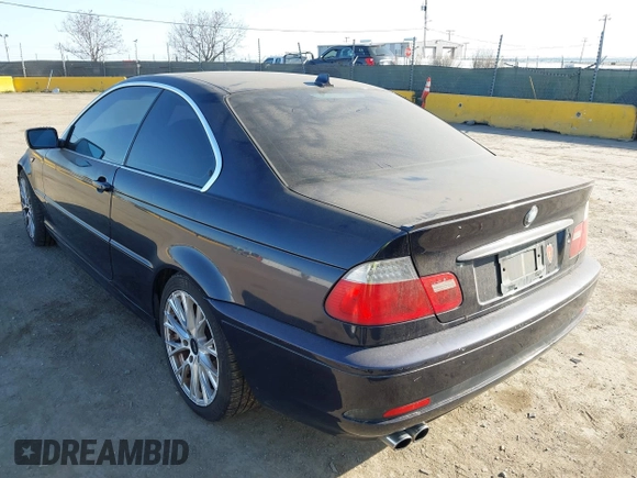 2004 BMW 3 Series 325Ci z VIN WBABV13484JT22039, wystawiony jako IAAI lot #41778759 z przebiegiem 248 481 mil mil oraz . Historia ofert i sprzedaży dostępna na DreamBid. Obrazek 3.