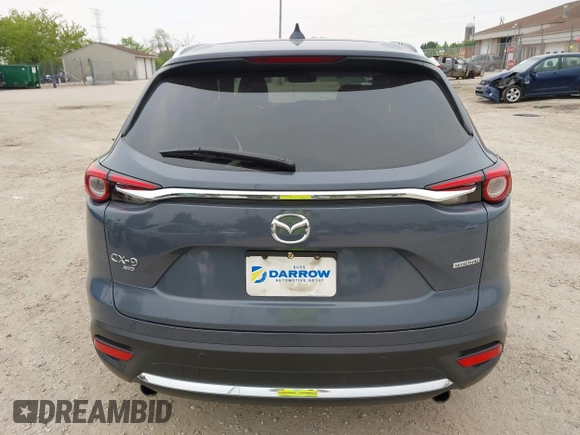 2023 Mazda CX-9 Grand Touring with VIN JM3TCBDY2P0636226, listed as a IAAI auction lot 42384360 with 161,352 mi miles and . Bid and sale history available at DreamBid. Image 17.