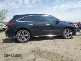2017 Acura MDX Technology z VIN 5FRYD4H55HB005205, wystawiony jako Copart lot #52729095 z przebiegiem 122 333 mil mil oraz Szkody całkowita. Historia ofert i sprzedaży dostępna na DreamBid. Obrazek 3.