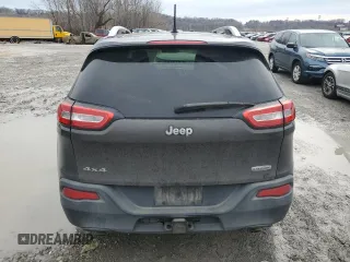 2014 Jeep Cherokee Latitude with VIN 1C4PJMCS0EW240928, listed as a Copart auction lot 46985755 with 156,340 mi miles and Salvage Title. Bid and sale history available at carsss.com. Image 6.