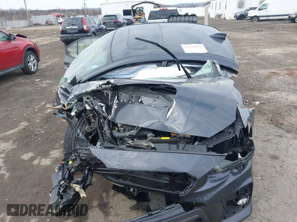 2019 Subaru WRX Limited with VIN JF1VA1N67K8811133, listed as a IAAI auction lot 41393679 with 1 mi miles. Bid and sale history available at carsss.com. Image 12.