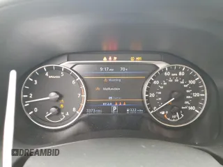 2024 Nissan Altima SR with VIN 1N4BL4CV7RN428197, listed as a Copart auction lot 49252465 with 3,373 mi miles and Salvage Title. Bid and sale history available at DreamBid. Image 9.