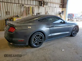 2020 Ford Mustang EcoBoost with VIN 1FA6P8TH2L5178933, listed as a Copart auction lot 61566425 with 65,250 mi miles and Salvage title. Bid and sale history available at DreamBid. Image 3.