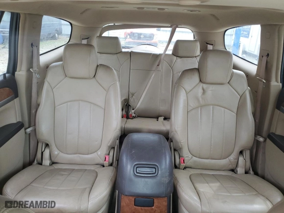 2010 Buick Enclave CXL w/1XL with VIN 5GALRBED0AJ195959, listed as a Copart auction lot 51752735 with 189,680 mi miles and Salvage Title. Bid and sale history available at carsss.com. Image 10.
