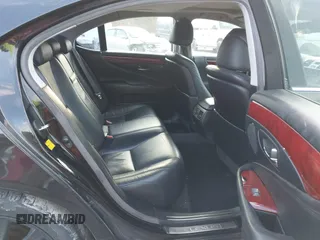 2010 Lexus LS 460 with VIN JTHCL5EFXA5006874, listed as a IAAI auction lot 41393546 with 177,007 mi miles and . Bid and sale history available at DreamBid. Image 8.