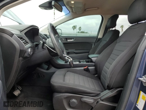 2019 Ford Edge SE with VIN 2FMPK3G93KBB75595, listed as a Copart auction lot 54278415 with 57,663 mi miles and Salvage title. Bid and sale history available at DreamBid. Image 7.