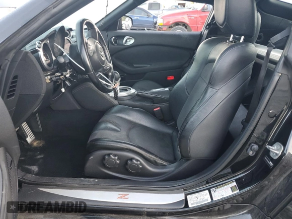2013 Nissan 370Z with VIN JN1AZ4EH6DM381807, listed as a Copart auction lot 79241394 with Not Provided miles and Salvage Title. Bid and sale history available at carsss.com. Image 7.