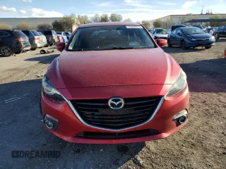 2014 Mazda 3 S Touring with VIN JM1BM1L39E1142695, listed as a Copart auction lot 47979615 with 71,073 mi miles and Salvage Title. Bid and sale history available at DreamBid. Image 5.