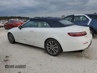 2021 Mercedes-Benz E 450 with VIN W1K1K5JB4MF167210, listed as a Copart auction lot 74244974 with Not provided miles and Salvage title. Bid and sale history available at DreamBid. Image 2.