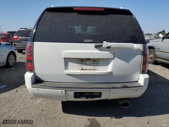 2007 GMC Yukon Denali with VIN 1GKFK63857J171988, listed as a Copart auction lot 66024474 with 218,562 mi miles and Salvage Title. Bid and sale history available at carsss.com. Image 6.