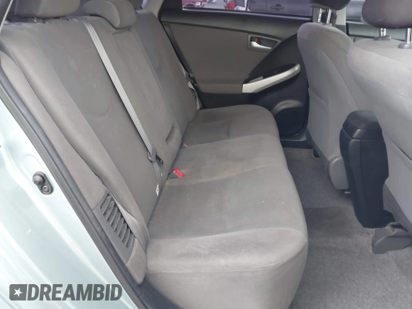 2014 Toyota Prius Four with VIN JTDKN3DU5E1814588, listed as a IAAI auction lot 42073609 with 209,003 mi miles. Bid and sale history available at carsss.com. Image 8.