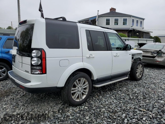 2015 Land Rover LR4 Lux with VIN SALAK2V60FA755023, listed as a Copart auction lot 53931695 with 90,174 mi miles and Clean Title. Bid and sale history available at DreamBid. Image 3.
