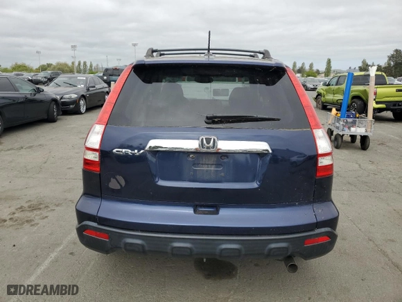 2009 Honda CR-V EX-L with VIN 5J6RE387X9L011573, listed as a Copart auction lot 53326015 with 141,115 mi miles and Clean Title. Bid and sale history available at carsss.com. Image 6.