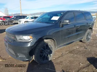 2019 Dodge Durango GT Plus with VIN 1C4RDJDG4KC764623, listed as a IAAI auction lot 41157875 with 62,747 mi miles and . Bid and sale history available at DreamBid. Image 18.
