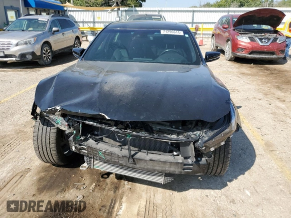 2021 Cadillac CT5 Luxury with VIN 1G6DW5RK2M0117864, listed as a Copart auction lot 71296614 with 50,185 mi miles and Salvage title. Bid and sale history available at DreamBid. Image 5.