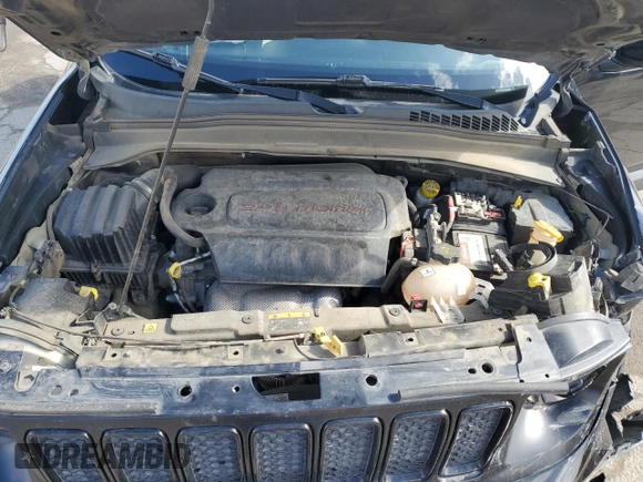 2019 Jeep Renegade Altitude with VIN ZACNJBBB6KPK55064, listed as a Copart auction lot 45586795 with 93,698 mi miles and Salvage Title. Bid and sale history available at DreamBid. Image 12.