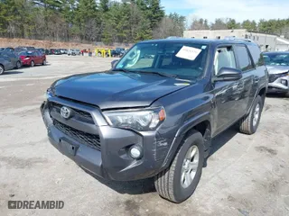 2015 Toyota 4Runner Limited with VIN JTEBU5JR1F5273527, listed as a IAAI auction lot 41826339 with 153,088 mi miles. Bid and sale history available at carsss.com. Image 2.