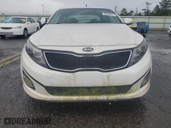 2015 Kia Optima LX z VIN KNAGM4A79F5663758, wystawiony jako Copart lot #60096915 z przebiegiem 208 568 mil mil oraz Czysty tytuł • Clean title. Historia ofert i sprzedaży dostępna na DreamBid. Obrazek 5.