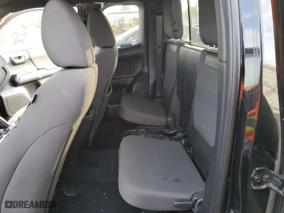 2019 Toyota Tacoma 4WD SR5 with VIN 5TFSZ5AN6KX192525, listed as a Copart auction lot 75985314 with 103,761 mi miles and Salvage Title. Bid and sale history available at carsss.com. Image 11.