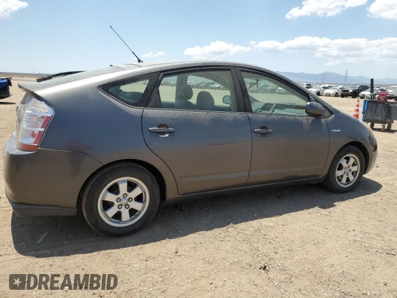 2007 Toyota Prius z VIN JTDKB20U773262222, wystawiony jako Copart lot #59323905 z przebiegiem 138 274 mil mil oraz Czysty tytuł • Clean title. Historia ofert i sprzedaży dostępna na DreamBid. Obrazek 3.