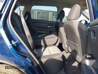 2024 Nissan Rogue SV with VIN 5N1BT3BA5RC698328, listed as a IAAI auction lot 42218726 with 24,512 mi miles and . Bid and sale history available at carsss.com. Image 8.