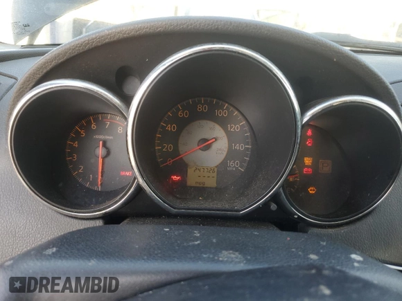 2005 Nissan Altima SL with VIN 1N4BL11D05C198081, listed as a Copart auction lot 48029835 with 247,726 mi miles and Non repairable. Bid and sale history available at DreamBid. Image 9.