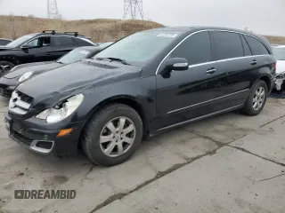 2007 Mercedes-Benz R 3.0L with VIN 4JGCB22E97A045353, listed as a Copart auction lot 48205725 with 248,748 mi miles and Salvage title. Bid and sale history available at DreamBid. Image 1.