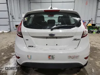 2016 Ford Fiesta SE with VIN 3FADP4EJ1GM148080, listed as a Copart auction lot 82866204 with 126,402 mi miles and Salvage Title. Bid and sale history available at DreamBid. Image 6.
