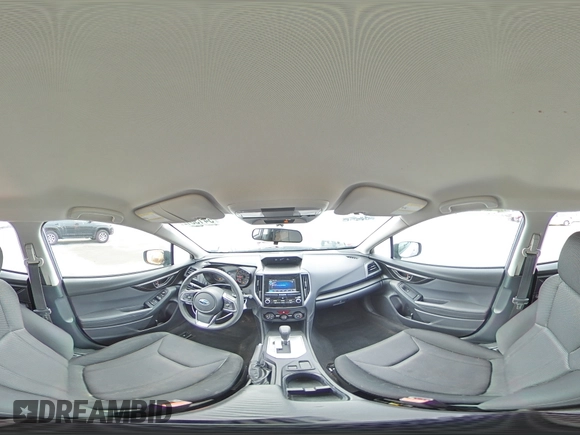 2017 Subaru Impreza with VIN 4S3GTAA6XH3739613, listed as a Copart auction lot 54130125 with 191,962 mi miles and Salvage title. Bid and sale history available at DreamBid. Image 14.