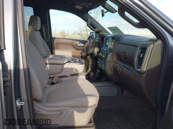 2019 Chevrolet Silverado 1500 LT with VIN 1GCUYDED0KZ207399, listed as a IAAI auction lot 41980299 with 75,720 mi miles. Bid and sale history available at carsss.com. Image 5.