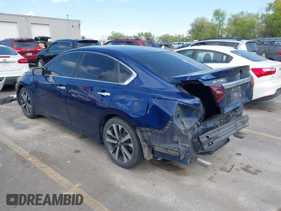 2017 Nissan Altima SV with VIN 1N4AL3AP0HC278809, listed as a IAAI auction lot 42087711 with 113,676 mi miles and . Bid and sale history available at DreamBid. Image 3.
