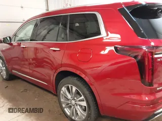 2024 Cadillac XT6 AWD Premium Luxury with VIN 1GYKPDRS0RZ731868, listed as a IAAI auction lot 41563774 with 6,612 mi miles. Bid and sale history available at carsss.com. Image 15.